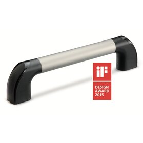 ETH-AN tubular handle awarded with the Red Dot Award 2015 in the “Product design"