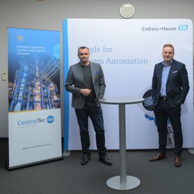 Endress+Hauser i ControlTec połączyły siły w ramach umowy partnerskiej