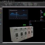 ETAP i Schneider Electric prezentują pierwszego na świecie cyfrowego bliźniaka do symulacji zużycia energii w fabrykach AI