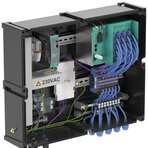 Switch fieldbus z Ethernetem-APL i Profibus PA - koncentrator danych na terenie zakładu przemysłowego