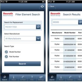 Fit4Filter – nowa aplikacja na smartfon od Bosch Rexroth
