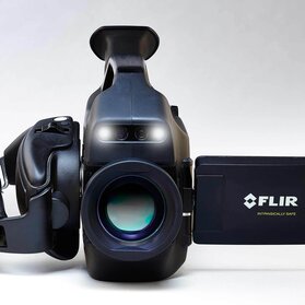 FLIR wprowadza iskrobezpieczną kamerę do wykrywania wycieków gazu 