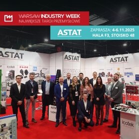 Grupa ASTAT na Warsaw Industry Week 2025 - zapraszamy!