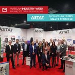 Grupa ASTAT na Warsaw Industry Week 2025 - zapraszamy!