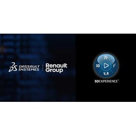 Grupa Renault i firma Dassault Systèmes zacieśniają współpracę