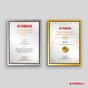 Grupa RENEX odznaczona Certyfikatem Złotej Jednostki Szkoleniowej YAMAHA