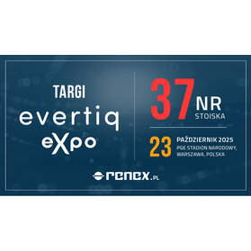 Grupa RENEX zaprasza na targi Evertiq EXPO Warszawa 2025