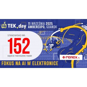 Grupa RENEX zaprasza na targi TEK.day Gdańsk 2025