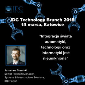 IDC technology Brunch 2018