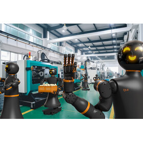 igus prezentuje humanoidalnego robota Iggy Rob