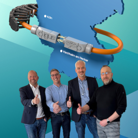 igus przejął firmę elko. Na zdjęciu przedstawiciele Elko