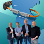 igus przejął firmę elko. Na zdjęciu przedstawiciele Elko