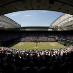Instalacja pod dachem Wimbledonu