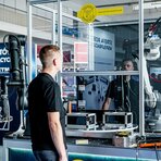 Strefa robotów współpracujących na ITM 2025