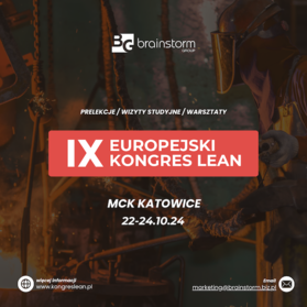 IX Europejski Kongres Lean Management 2024