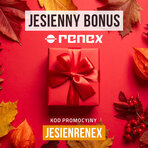Jesienny bonus od RENEX – nowa akcja promocyjna dla klientów sklepu internetowego