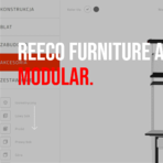 Even greater customization capabilities for workstations with the REECO furniture configurator 