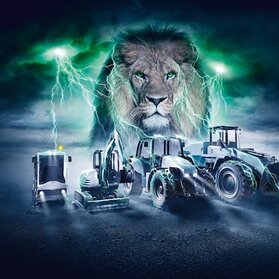 Kompaktowe silniki elektryczne EMP do zastosowań w maszynach rolniczych