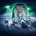 Kompaktowe silniki elektryczne EMP do zastosowań w maszynach rolniczych