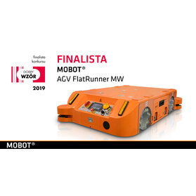MOBOT AGV FlatRunner MW finalistą konkursu Dobry Wzór 2019!