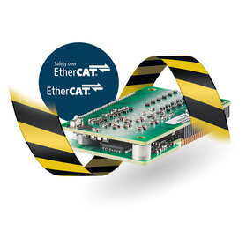 Moduł Ixxat Safe T100/FSoE zapewnia bezpieczeństwo funkcjonalne w ramach EtherCAT