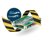 Moduł Ixxat Safe T100/FSoE zapewnia bezpieczeństwo funkcjonalne w ramach EtherCAT