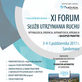 Multibranżowe XI Forum Służ Utrzymania Ruchu