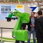 Hannover Messe 2015 – najsilniejszy robot współpracujący z człowiekiem FANUC