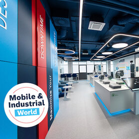 Nowe centrum szkoleniowo-pokazowe Bosch Rexroth – showroom „Mobile & Industrial World”