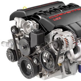2008-Chevrolet-Corvette-LS3-6.2L-V8-LS3-Engine