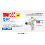 Nowość w ofercie Grupy RENEX – jonizatory powietrza marki SMC