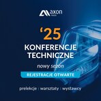 Nowy sezon Konferencji Technicznych od Axon Media