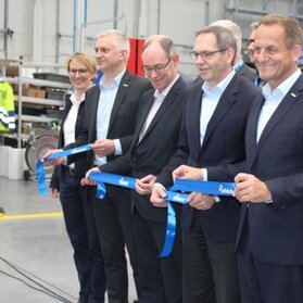 Nowy zakład produkcyjny Schöck w Tychach już otwarty