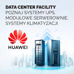 Oferta zasilaczy modułowych UPS Huawei już dostępna w Polsce 