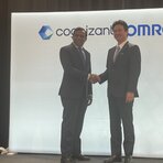 Od lewej: Ravi Kumar Cognizant oraz Junta Tsujinaga Omron