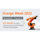 Orange Week 2022. Kupuj części zamienne taniej o 6% na KUKA Marketplace