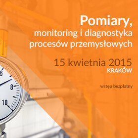 Infografika konferencji „Pomiary, monitoring i diagnostyka procesów przemysłowych”