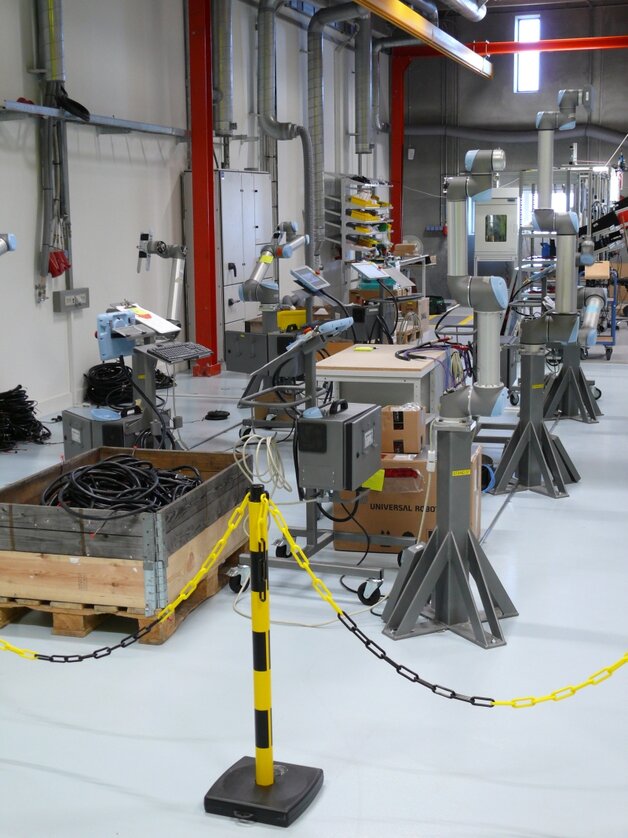 Z wizytą w fabryce Universal Robots_8