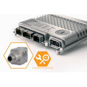 Modułowy system sterowania X90 firmy B&R oferowany jest z dodatkowym modułem, umożliwiającym monitorowanie stanu urządzenia. Można do niego podłączyć bezpośrednio czujniki drgań, których dane są analizowane przez sterownik.