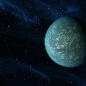 Kepler 22b (Artist's Concept)