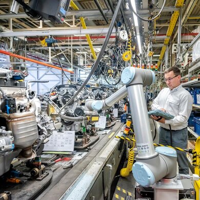 Polska nadgania, a rynek robotów współpracujących przyspiesza