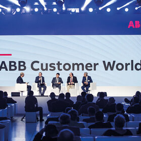 Premiera ABB Ability. ABB Customer World