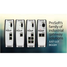 ProSoft Technology wprowadza pięć nowych bramek dostępowych zapewniających transmisję danych między standardami Modbus, EtherNet/IP i PROFINET