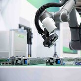 Przygotowywanie kawy z wykorzystaniem cobota Techman TM12