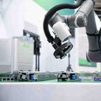 Przygotowywanie kawy z wykorzystaniem cobota Techman TM12