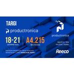 REECO zaprasza na targi Productronica 2025