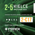  RENEX EEC na stoisku POLSA podczas targów MSPO 2025