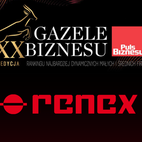 RENEX odznaczona tytułem Gazeli Biznesu