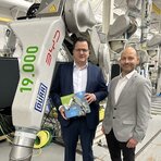 Robot numer 19 000 marki Dürr trafi do pierwszej europejskiej fabryki