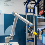 Cobot w aplikacji bin picking